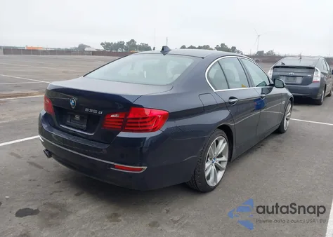 2016 BMW 535D from USA, damaged, VIN WBAXA5C59GG042164